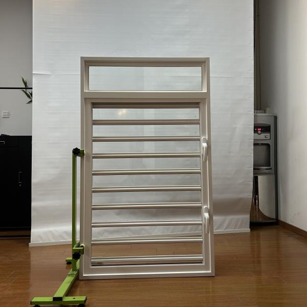 Glass Blade Aluminium Louver Window Modern Aluminium External Window Louvres