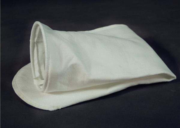 Steel Ring 1 Micron 7 X 32 Polypropylene Felt Filter Bag Five Stitching High