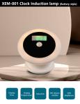Bedroom 0.25w 81mm Motion Sensor Indoor Wall Light Rotating Magnetic Suction