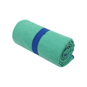 China ODM Green Sports Cooling Towels Microfiber Gym Towels For Travel Beach factory
