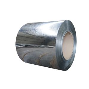 China DX51D DX52D DX53D Hot Dip Galvanized Steel Coil For Superior Performance factory