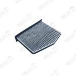 1K1819653A 1K0819644 Auto Cabin Air Filter For Audi Borgward Seat Skoda VW BX5