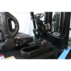 China Vmax 2T Battery Operated Forklift Car Operation Type For Construction factory
