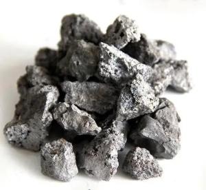 China Gray Metallurgical FeSi Silicon Slag Alloys 10 - 50mm factory