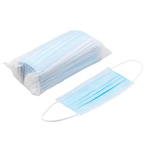 China 3 Ply Disposable Earloop Dust BFE 98 Medical Face Mask factory