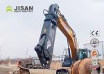 Factory Price Teyun Tycs450rt Hydraulic Shear For CE Sale 40ton Excavator Shear