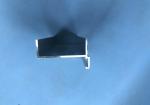 1.3mm Thickness Aluminium Partition Profiles , Office Partition Aluminium