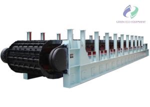 China Belt Apron Chain Conveyor For Conveying Powdery Material Heat Resistant factory
