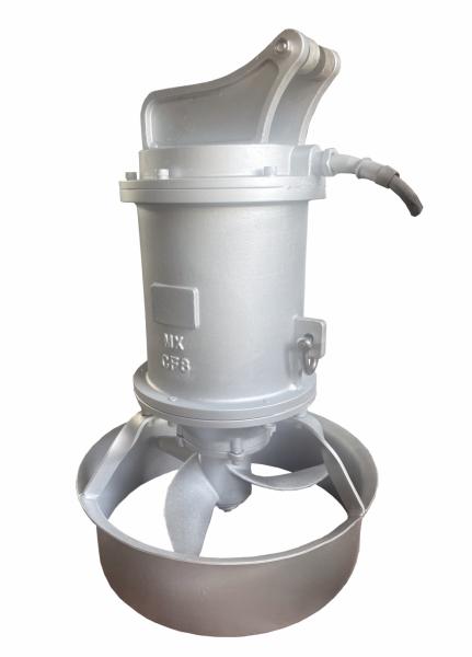 Wastewater Treatment Plant Submerged Mixer Pump For Mixing And Agitation Of