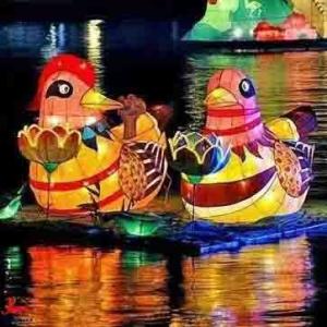 China Handmade Chinese Festival Lantern Shape Customization Chinese Outdoor Lantern factory