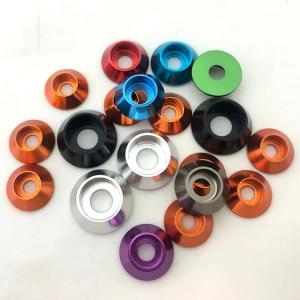 China M6 Cylindrical Head Cup Inner Hexagon Screw Gasket Washer Aluminum Alloy Washer factory