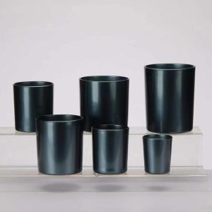 China ODM Shell Shaped Glass Jar Candle Holders Centrifugal Casting factory