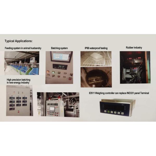Bright LED Display Weight Indicator Controller With RS232/RS485 Serial Port