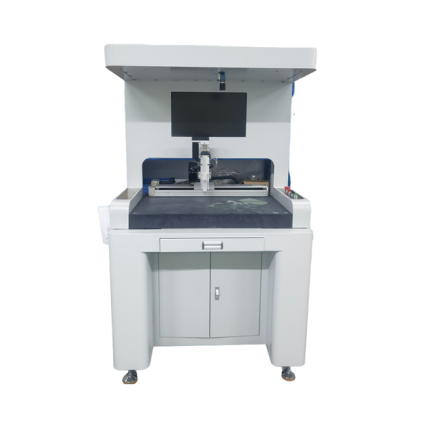 PC Controlled CCD Visual PVC Gluing Machine,glue Coating Machine for Paint,pvc Glue