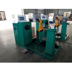 DHR-4 Model Double Ended Pay-off Rack for Winding Machine with Circular Coil