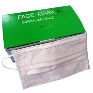 China Anti Dust Earloop Disposable Medical Face Mask Ultra Soft Biodegradable factory