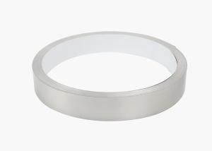 China Channel Letter Aluminium Trim Cap Flat Coil 100m Brushed Without Edge factory