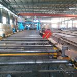 Back Welding Machine H Beam Production Line Horizontal SAW Welder