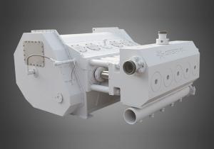 China SERVA QPA 2500 Quintuplex Plunger Pump Horizontal Single Acting factory