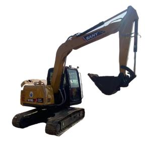 China Sany SY75C Pro Crawler Sany Hydralic Excavator 5150mm Max Dumping Height factory