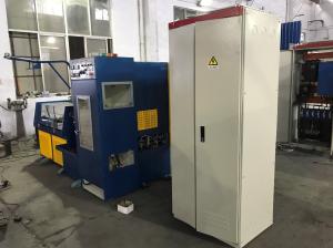 China Industrial Customized Wire Drawing Machine , 18.5KW Copper Wire Drawing Equipment factory