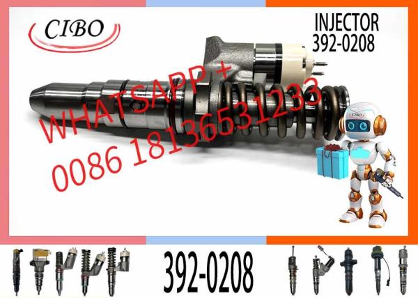 diesel common Rail Fuel Injector 392-0208 20R-1272 3920214 376-0509 10R-2827 20R