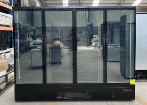 China Self Contained Glass Swing Door Merchandiser Freezer With LED Interior Lighting factory