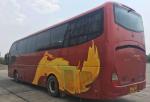 Used Yutong Second Hand Tourist Bus 2011 Year 51 Seats 6117 Model 100km/H Max
