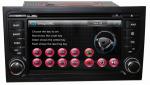 Ouchuangbo Car Stereo Audio Radio DVD Player for Audi A4 2003-2011 GPS Sat Navi