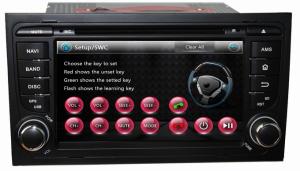 China Ouchuangbo Car Stereo Audio Radio DVD Player for Audi A4 2003-2011 GPS Sat Navi iPod SWC OCB-7013A factory