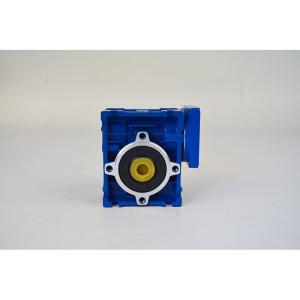 China NMRV040 Square Flange Gear Worm Reducer 86x86 For Nema34 Stepper Motor factory