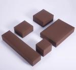 leatherette paper Gift box