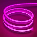 Pink Cover LED Neon Flex Strip Silica Gel Cuttable Neon Lights IP65