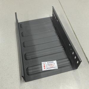 China 3m Galvanized Wire Troughs Metal / Cable Metal Tray 100mm ISO9001 factory