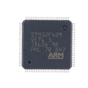 China ( Electron Components Chip MCU Microcontroller ) STM32F429VET6 STM32F429ZET6 STM32F429IET6 IC factory