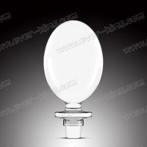 China Frosting Glass Spirit Bottle Closures Transparent Food Grade factory