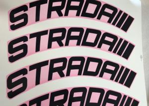 China Creative Design Water Transfer Stickers Paper Furniture Decals And Transfers factory