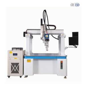 Automatic Prismatic Battery Pack Laser Welding Machine Lithium Polymer Battery