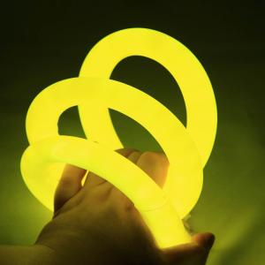 China 360 Degree Flexible Silicone Led Strip With 50000 Hour Working Lifetime factory