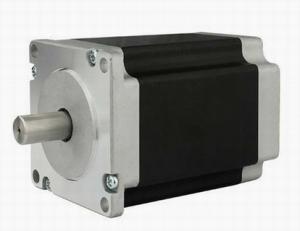 China 1.5N.m 1.2Degree 76.4mm Length 5.8A Hybrid stepper motor factory
