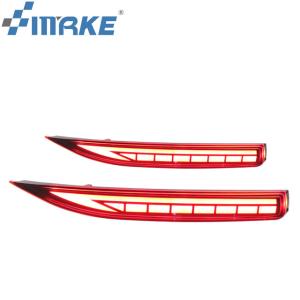 China Fishbone Style LED Rear Bumper Light For Toyota Corolla Sedan Brake factory