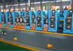 China 50mm Dia 2.5mm Thickness 90m/Min Steel Pipe and Tube Production Line factory