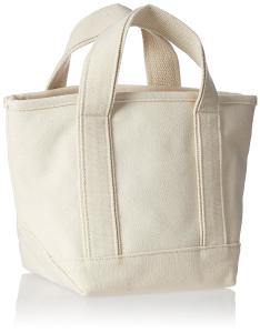 China Mini Fabric Over The Shoulder Tote Bag Organic Plain White Convenient Handles factory
