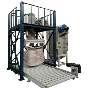 China PLC Ton Bag Machine Granule Packaging Machine Mortar Filling Machine factory
