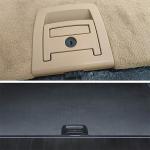 Automotive Parts Black Beige Auto Trunk Floor Mat Carpet Handle OE 51479120283