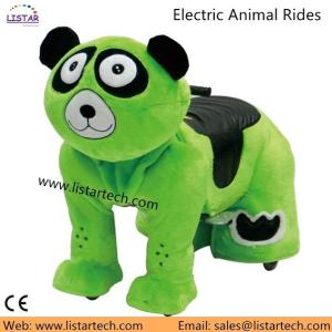 China Plush Riding Animals Animal Electronic Rides Animals Toy Electric Car for School Amusement factory