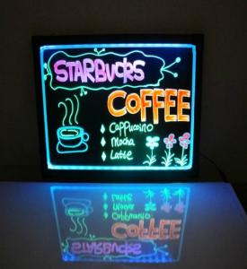 China advertising Led Fluorescence Plates screen energy saving factory