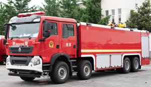 China Sinotruk HOWO 21T Water Foam Tank Fire Fighting Truck Good Price China Manufacturer factory