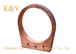 China Upward Casting Machine Spare Part Copper Channel factory