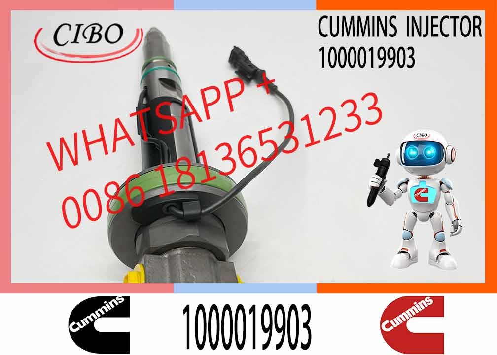 High Quality diesel Engine Parts SK19 QSK38 QSK50 QSK60 Fuel Injector 1000019903